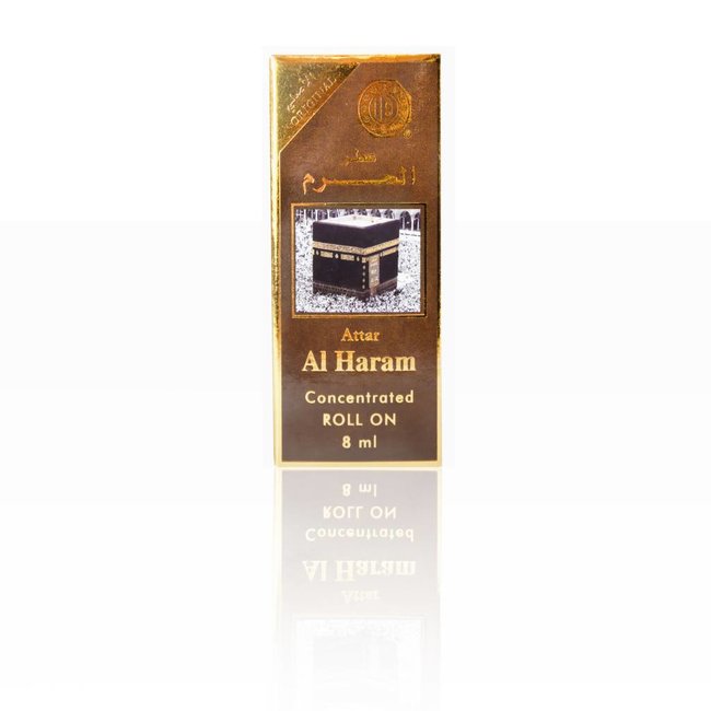 Concentrated Perfume Oil Attar Al Haram 8ml