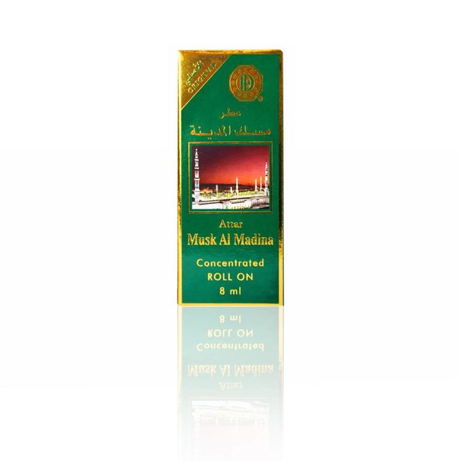 Concentrated Perfume Oil Musk Al Madina 8ml