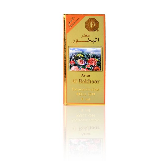 Concentrated Perfume Oil Attar Al Bakhoor 8ml