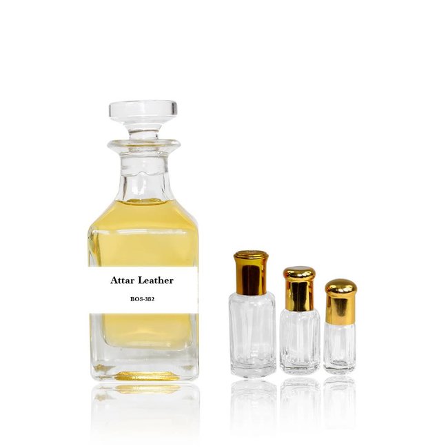 Perfume oil Attar Leather Perfume free from alcohol