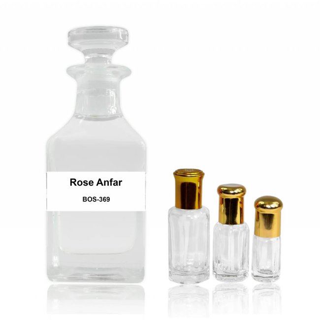 Perfume oil Rose Anfar Perfume free from alcohol