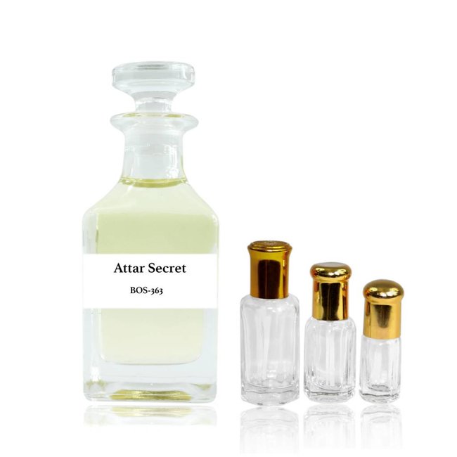 Perfume oil Attar Secret Perfume free from alcohol