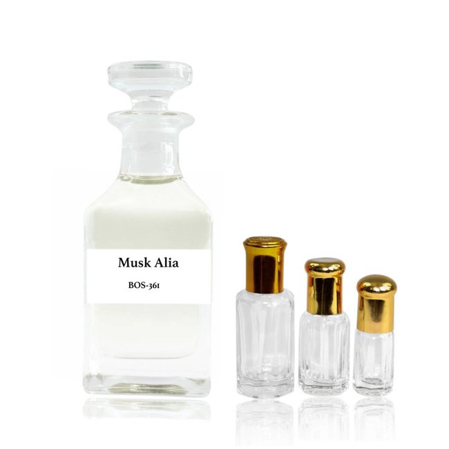 Perfume oil Musk Alia Perfume free from alcohol