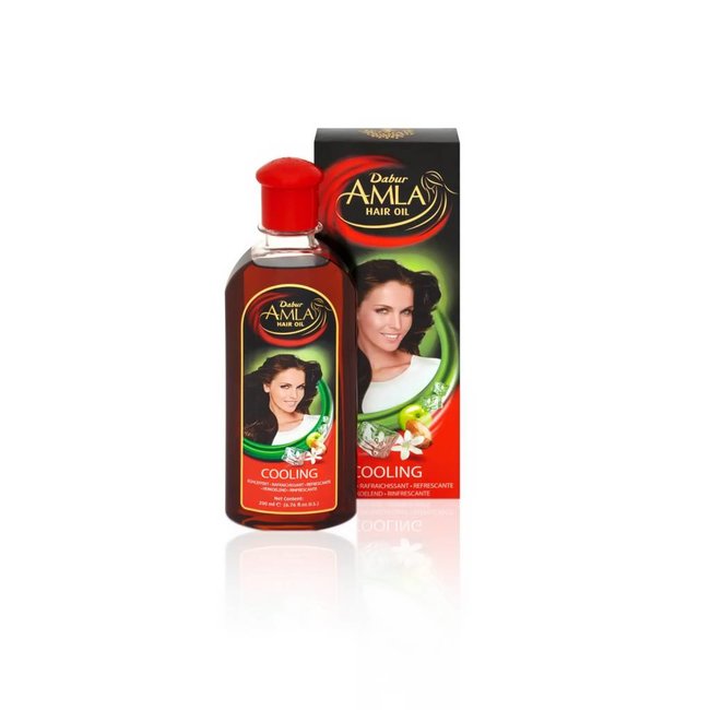 Dabur Amla Cooling Hair Oil with Peppermint 200ml