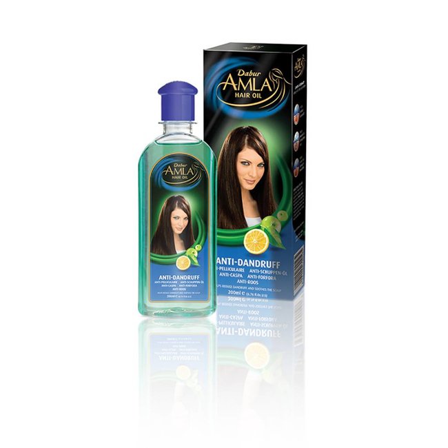 Amla Amla Anti Dandruff Hair Oil With Lemon, Rosmary, Amla 200ml