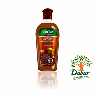Vatika Indian Acacia Enriched Hair Oil Oriental Style