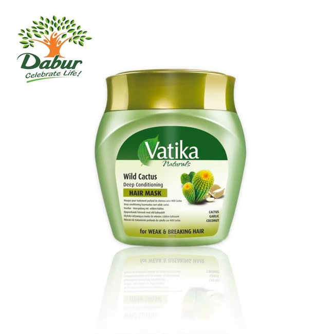 Dabur Haarkur Wild Cactus mit Kaktus - Nachhaltige Pflege mit Tiefenwirkung 1000g