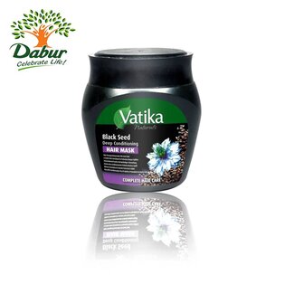 Vatika Dabur Haarkur mit Schwarzkümmel 500g