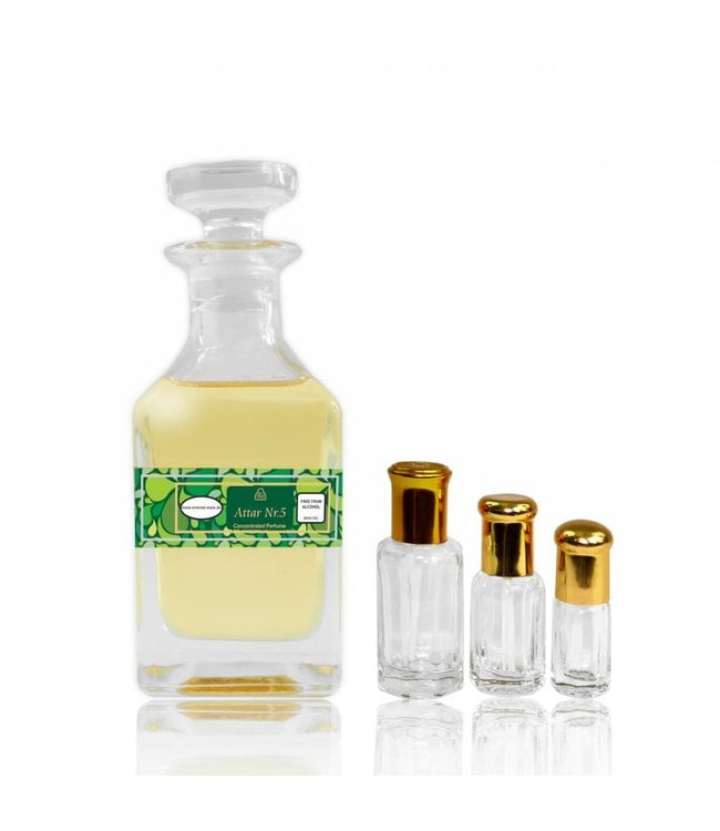 Anfar Perfume oil Attar Nr. 5 Perfume free from alcohol