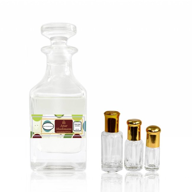 Perfume oil Attar Mushmoom Perfume free from alcohol