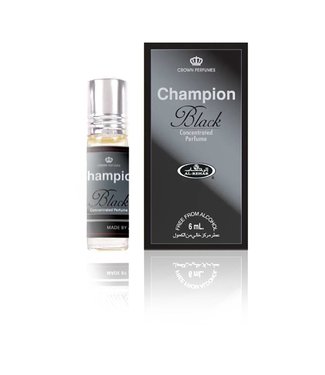 Al Rehab  Perfume oil Champion Black 6ml