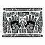 Self-adhesive henna stencils - Maxiset (38cm x 27cm)