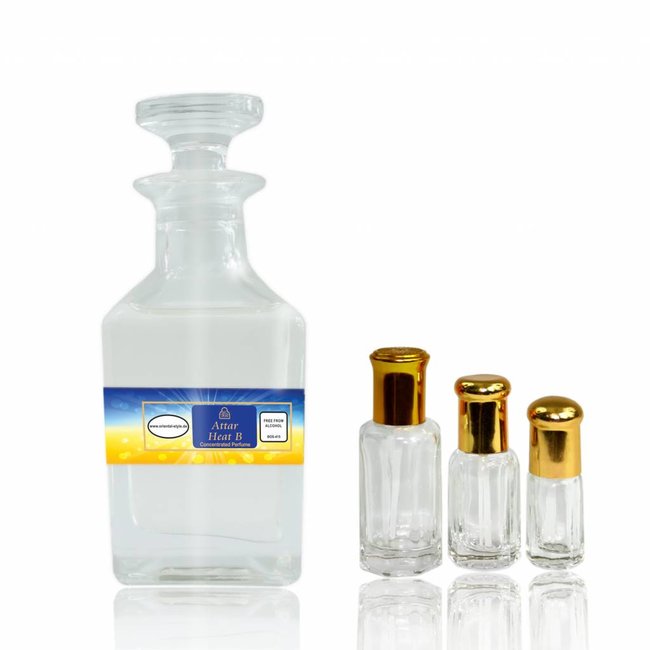 Perfume oil Attar Heat B. Perfume free from alcohol