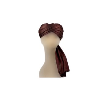 Turban Imama in Braun