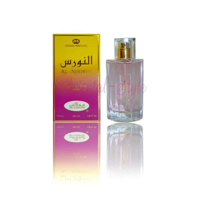 Al Nourus Women Eau de Parfum 50ml von Al Rehab Vaporisateur/Spray