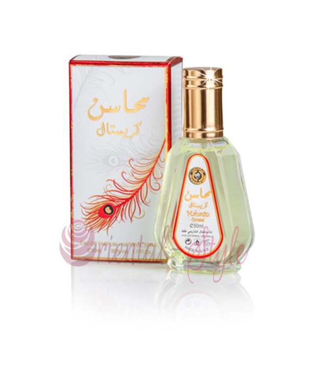 Mahasin Crystal Ard Al Zaafaran Perfume Eau de Parfum Spray Women ...