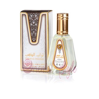 Ard Al Zaafaran Perfumes  Turab Al Dhahab Eau de Parfum 50ml Vaporisateur/Spray