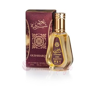 Ard Al Zaafaran Perfumes  Oud Sharqia Eau de Parfum 50ml Al Rehab Vaporisateur/Spray