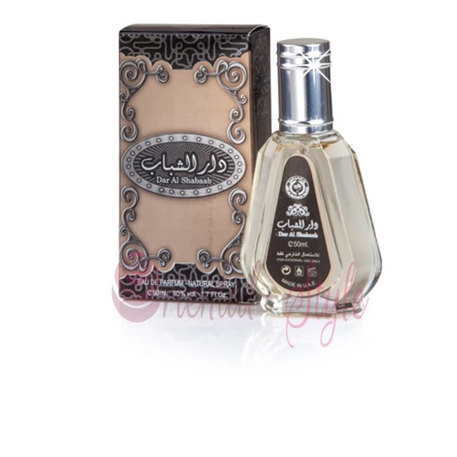 Dar Al Shabaab Eau de Parfum 50ml by Al Rehab Vaporisateur/Spray