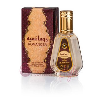 Ard Al Zaafaran Perfumes  Romancea Eau de Parfum 50ml Al Rehab Vaporisateur/Spray