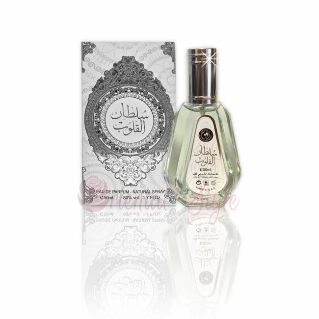 Sultan Al Quloob Eau de Parfum 50ml by Al Rehab Vaporisateur/Spray