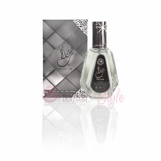 Ard Al Zaafaran Perfumes  Khallab Silver Eau de Parfum 50ml Al Rehab Vaporisateur/Spray