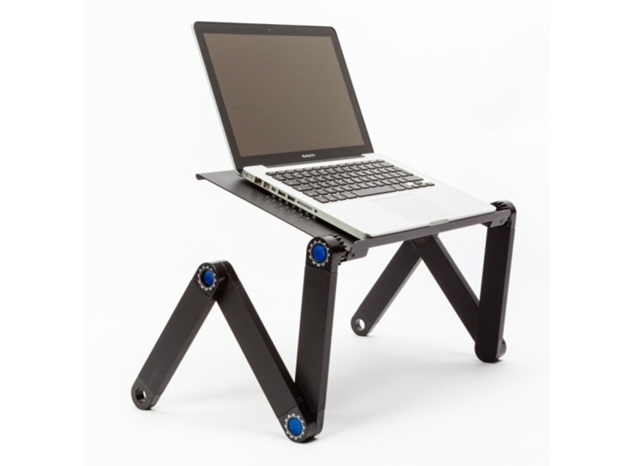 Verstelbare Laptoptafel - zwart Technosmart