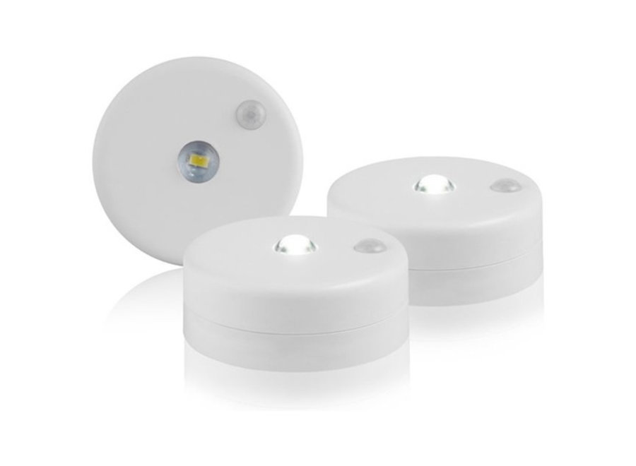 LED Spots met bewegingssensor - 3 pack LED Lovers