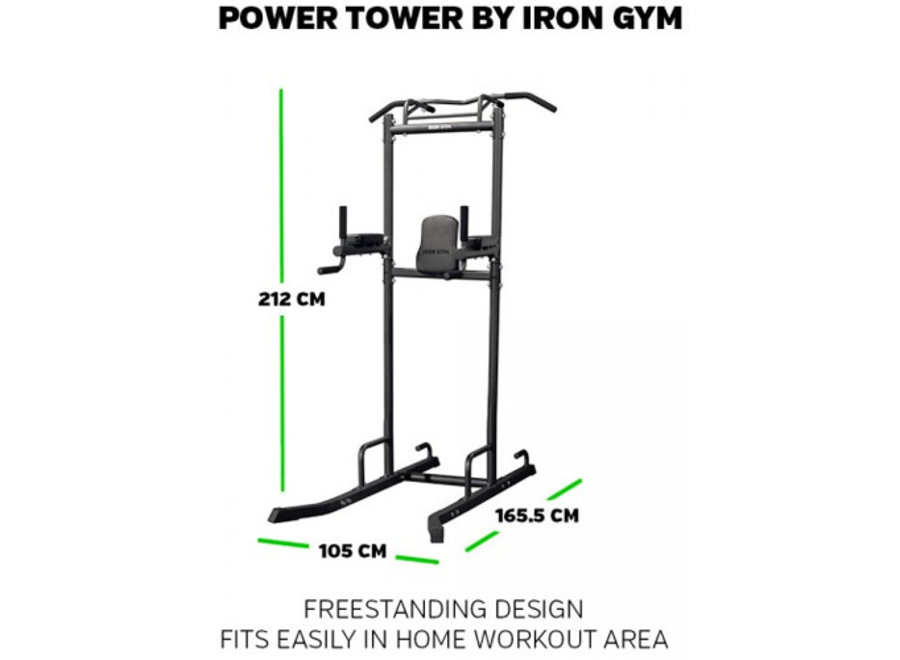 Power Tower Trainingsstation IRG030 Iron Gym