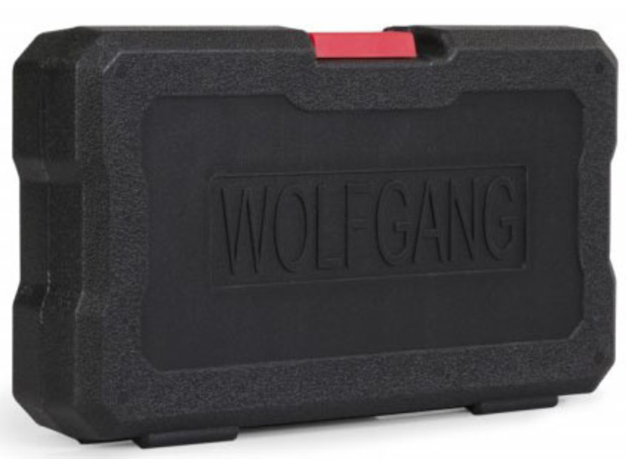 Gereedschapskoffer 40-delig - incl. gereedschap Wolfgang Germany