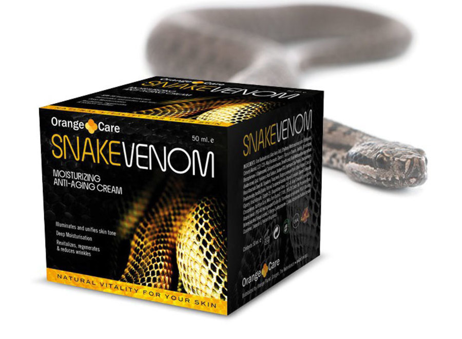 Snake Venom Gezichtscreme - 50 ml SNV001 Orange Care