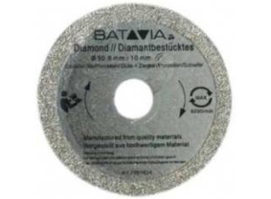 XXL Speed Saw Diamant zaagblad ?50mm - 2 stuks 7060098 Batavia