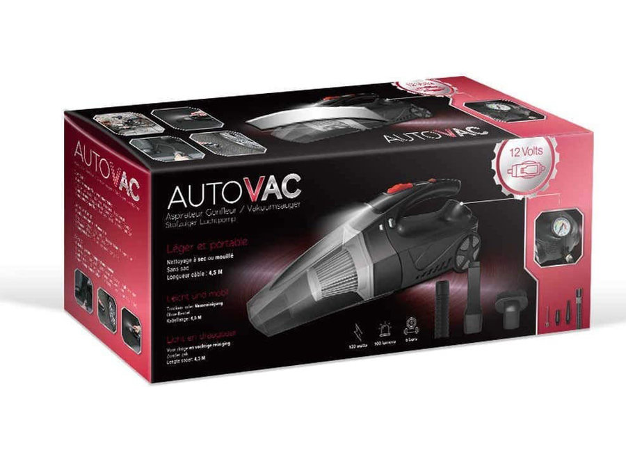 jongen worm Vervreemding Auto Stofzuiger & Kruimeldief - 12V AUT001 AutoVac online kopen | MWC -  Mosquito Web Concepts BV