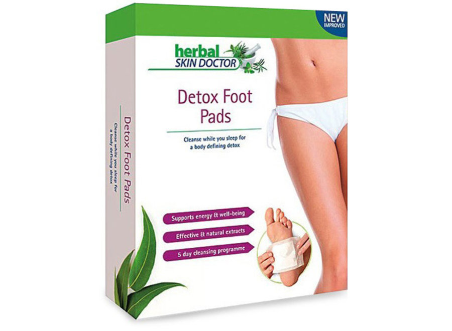 Detox Foot Pads DFP001 Herbal Skin Doctor