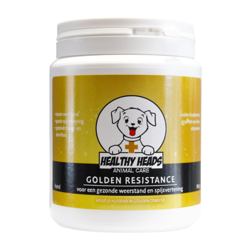 Healthy Heads Golden Resistance Brokken Hond - 270g