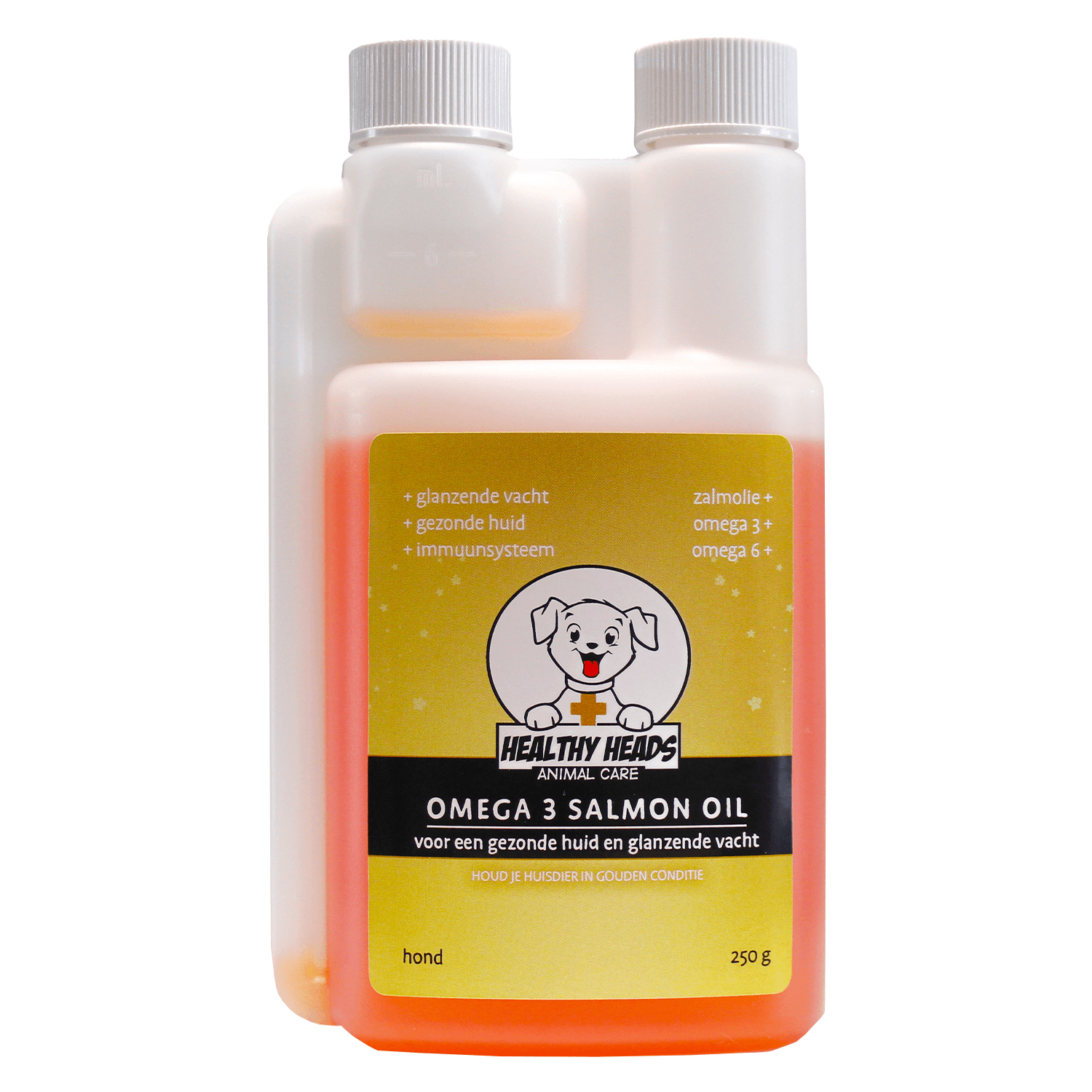 Healthy Heads Omega 3 Zalmolie Hond