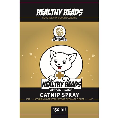 Healthy Heads Catnip Spray - 50ml vloeibaar  (kat)