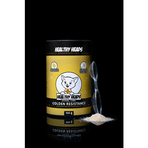 Healthy Heads Golden Resistance - Kat Healthy Heads Golden Resistance - Kat