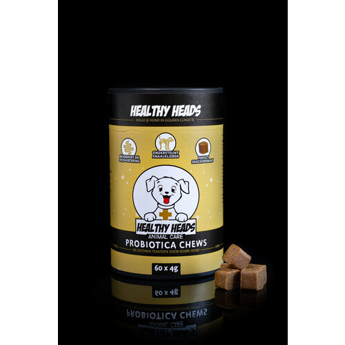 Healthy Heads Probiotica Chews - Hond Healthy Heads Probiotica Chews - Hond