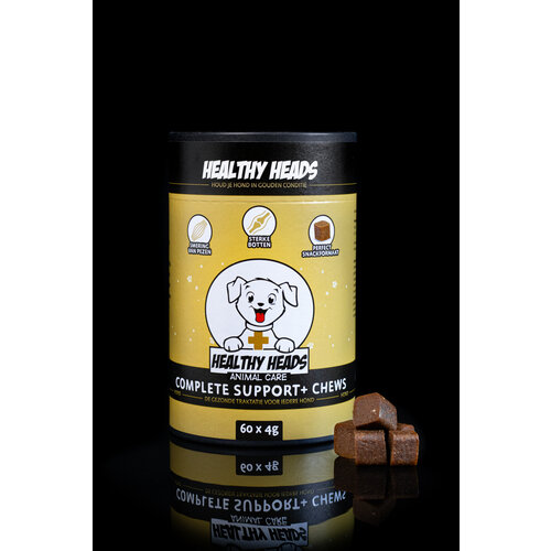 Healthy Heads Complete Support + (Chews) - Hond Healthy Heads Complete Support + (Chews) - Hond