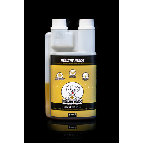 Healthy Heads Linseed Oil - Hond Healthy Heads Linseed Oil - Hond