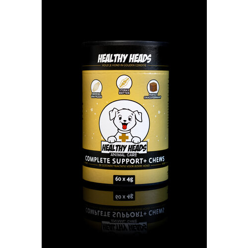 Healthy Heads Complete Support + (Chews) - Hond Healthy Heads Complete Support + (Chews) - Hond