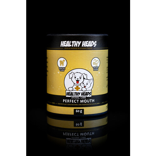 Healthy Heads Perfect Mouth - Hond & Kat Healthy Heads Perfect Mouth - Hond & Kat