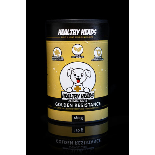 Healthy Heads Golden Resistance - Hond Healthy Heads Golden Resistance - Hond