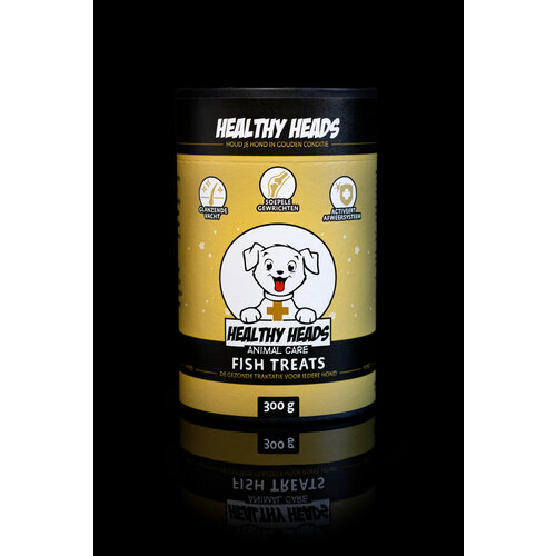 Healthy Heads Fish Treats Snacks - Hond Healthy Heads Fish Treats Snacks - Hond
