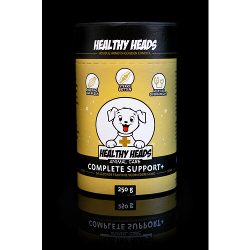 Healthy Heads Complete Support + (Poeder) - Hond Healthy Heads Complete Support + (Poeder) - Hond