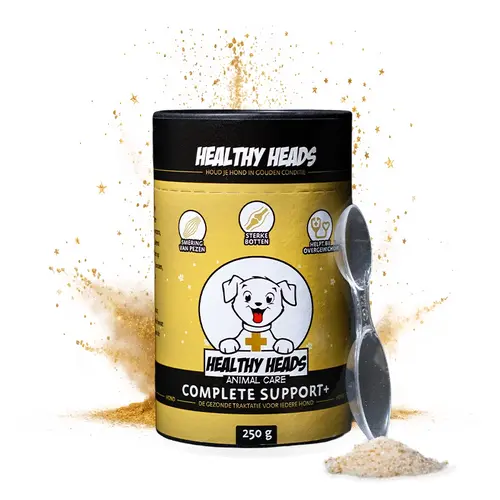 Healthy Heads Complete Support + (Poeder) - Hond Healthy Heads Complete Support + (Poeder) - Hond