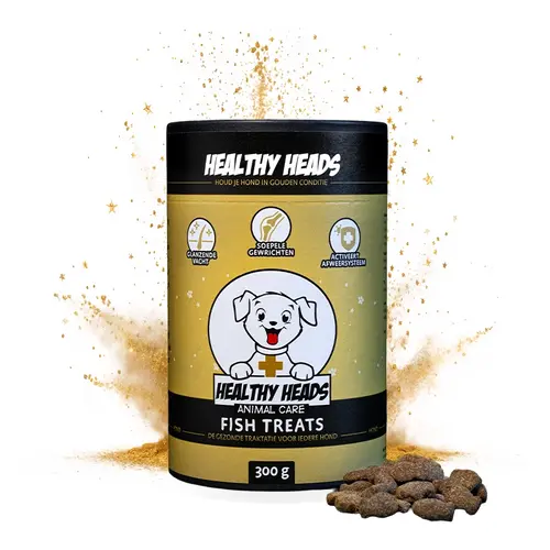 Healthy Heads Fish Treats Snacks - Hond Healthy Heads Fish Treats Snacks - Hond
