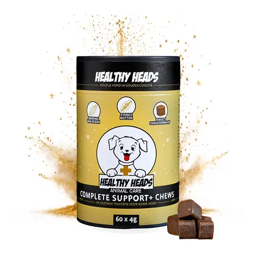 Healthy Heads Complete Support + (Chews) - Hond Healthy Heads Complete Support + (Chews) - Hond