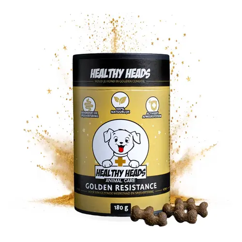 Healthy Heads Golden Resistance - Hond Healthy Heads Golden Resistance - Hond